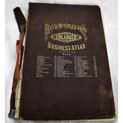 Rand McNally & Co.'s Enlarged Business Atlas and Shipper's Guide 